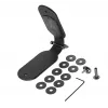 TROIKA TRACK & FIND KEY ORGANIZER (KR26-30/BK) - Smarter Schlüsselorganizer mit Bluetooth-Finder, Schwarz
