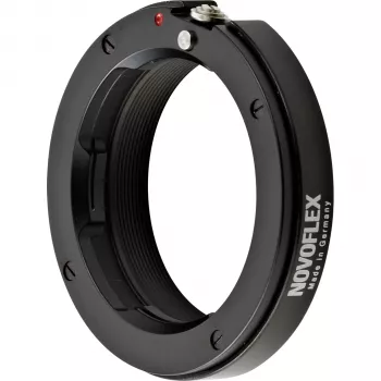 Novoflex LET/LEM Leica M Objektiv auf Leica T Kamera Adapter Schwarz