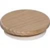 WECK Holzdeckel 60mm Buche