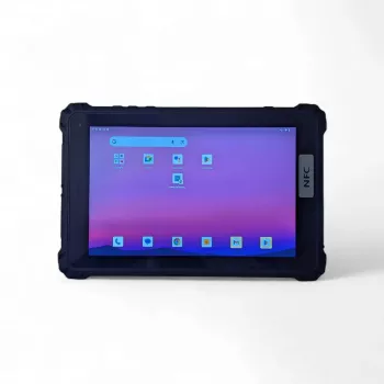 ALLNET X-Trail Ultra100-Light Robustes Outdoor-Tablet 10,1 Zoll Android 11 4G LTE Front NFC 64GB Schwarz