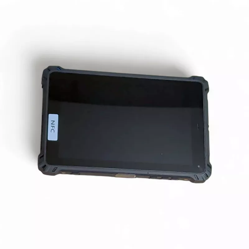ALLNET X-Trail Ultra100-Light Robustes Outdoor-Tablet 10,1 Zoll Android 11 4G LTE Front NFC 64GB Schwarz