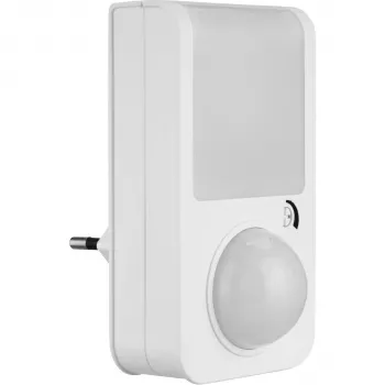 REV LED Steck-Wandleuchte mit Bewegungsmelder 2,5 W Weiß