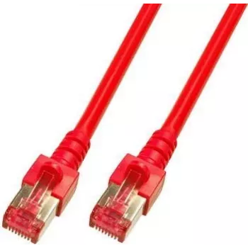 EFB Elektronik ECOLAN RJ45 Patchkabel Cat.6 S/FTP LSZH Rot 0,5m