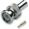 EFB BNC-Stecker für Videokabel, Crimp, 0,6/2,8, 75 Ohm