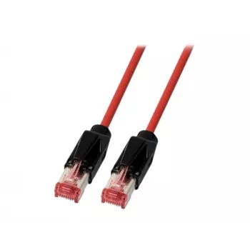 EFB-Elektronik RJ45 Patchkabel Cat.6A S/FTP PUR Draka UC900 TM21 Rot 20m