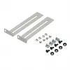 EFB-Elektronik Winkel-Set für Einschübe 1/2/3HE, 2 Stück, RAL7035 Lichtgrau
