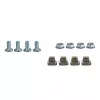 EFB-Elektronik Winkel-Set für Einschübe 1/2/3HE, 2 Stück, RAL7035 Lichtgrau