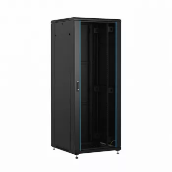 EFB 19 Zoll Netzwerkschrank PEL 42HE 800x800mm RAL9005 (Frachtversand)