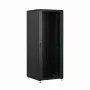 EFB 19 Zoll Netzwerkschrank PEL 42HE 800x800mm RAL9005 (Frachtversand)