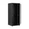 EFB 19 Zoll Netzwerkschrank PEL 42HE 800x800mm RAL9005 (Frachtversand)