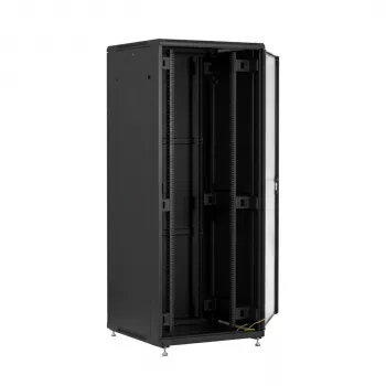 EFB 19 Zoll Netzwerkschrank PEL 42HE 800x800mm RAL9005 (Frachtversand)