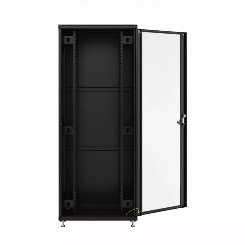 EFB 19 Zoll Netzwerkschrank PEL 42HE 800x800mm RAL9005 (Frachtversand)