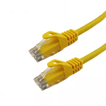 Grafenthal Patchkabel CAT6 F/UTP CU LSZH 1,00m Gelb