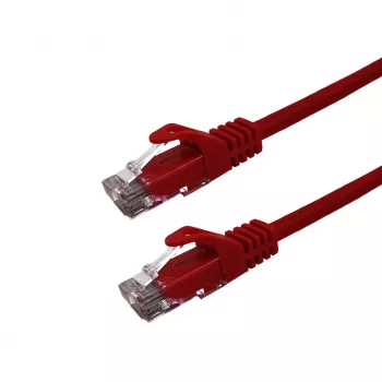 Grafenthal Patchkabel CAT6 S/FTP CU LSZH 0,50m Rot