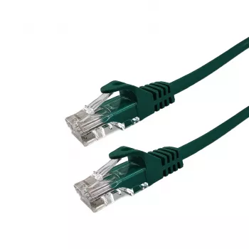 Grafenthal Patchkabel Cat6 U/UTP CU LSZH 3,00m Grün