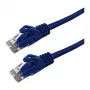 Grafenthal Patchkabel Cat6a U/UTP CU LSZH 0,25m Blau