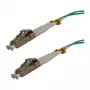 Grafenthal Optical Fibre Cable OM3 LC/UPC-LC/UPC LSZH 0,50m Aqua Blue