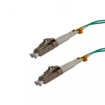 Grafenthal Optical Fibre Cable OM3 LC/UPC-LC/UPC LSZH 1,00m Aqua Blue