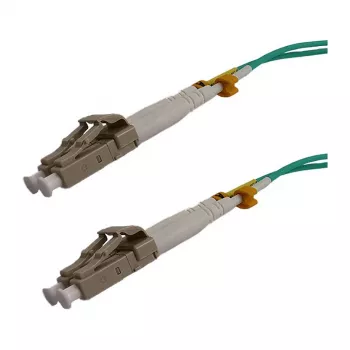 Grafenthal Glasfaserkabel OM3 LC/UPC-LC/UPC LSZH 5,00m Aqua Blue
