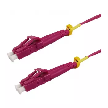 Grafenthal Glasfaserkabel OM4 LC/UPC-LC/UPC LSZH 15,00m Violett