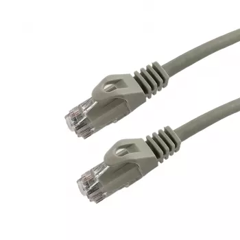 Grafenthal Patchkabel Cat6a S/FTP CU LSZH 10,00m Grau