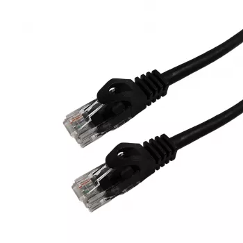 Grafenthal Patchkabel CAT6A S/FTP CU LSZH 5,00m Schwarz