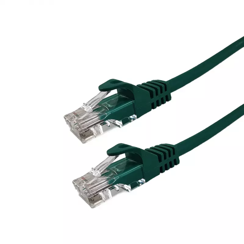 Grafenthal Patchkabel CAT6 S/FTP CU LSZH 15,00m Grün
