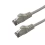 Grafenthal CAT6A S/FTP Patchkabel 0,15m Weiß LSZH Reinkupfer