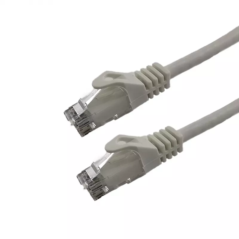 Grafenthal Patchkabel CAT6A S/FTP CU LSZH 7,50m Weiß