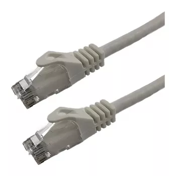 Grafenthal Patchkabel CAT6A S/FTP CU LSZH 10,00m Weiß