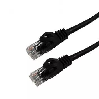 Grafenthal Patchkabel CAT6A S/FTP CU LSZH 20,00m Schwarz