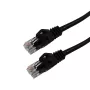 Grafenthal Patchkabel CAT6A S/FTP CU 0,5m Schwarz