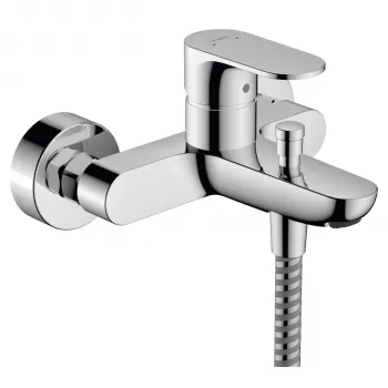 Hansgrohe Rebris S Einhebel-Wannenarmatur Aufputzmontage Chrom