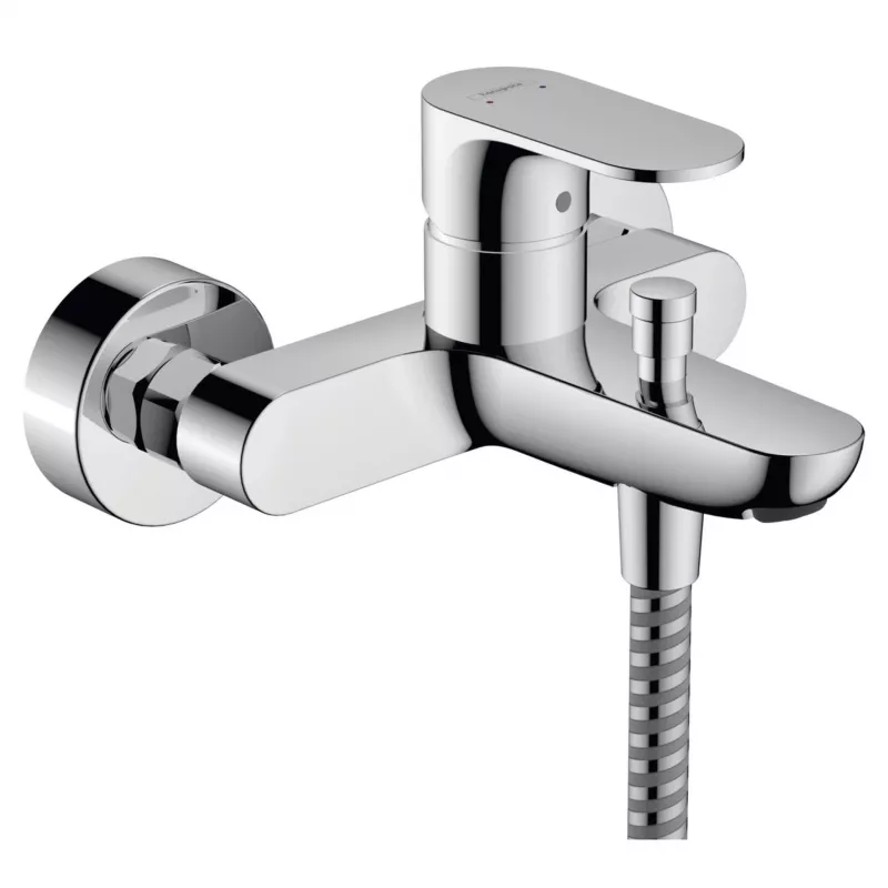Hansgrohe Rebris S Einhebel-Wannenarmatur Aufputzmontage Chrom