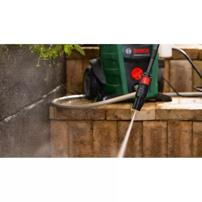 Bosch UniversalAquatak 130 + Home & Car Kit Hochdruckreiniger 1700W 130 bar