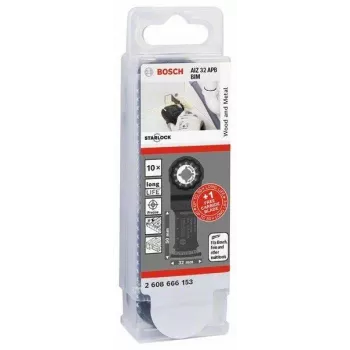 Bosch Starlock AIZ 32 APB + AIZ 32 APIT Multi-Tool-Blatt-Set, 11-teilig