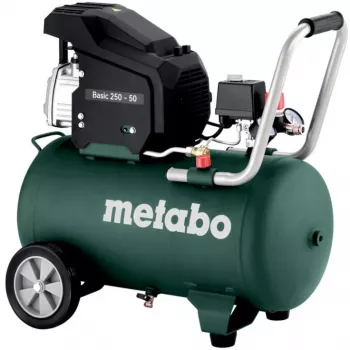 Metabo Basic 250-50 Kompressor 230V 50L 8bar 110L/min ölgeschmiert