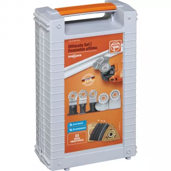 Fein Starlock Plus Ultimate Set, Multitool-Zubehör (35222967502)