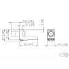 METZ CONNECT Coax-Modul IEC-Stecker / F-Buchse 130898-03-I
