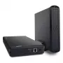 FANTEC DB-G35U3-6G Externes HDD-Gehäuse 3,5 inch SATA USB 3.0 6G USB-B Aluminium Schwarz (2582)