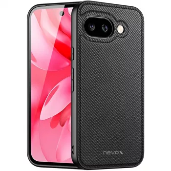 Nevox StyleShell NYLO Hülle für Google Pixel 10a, Schwarz
