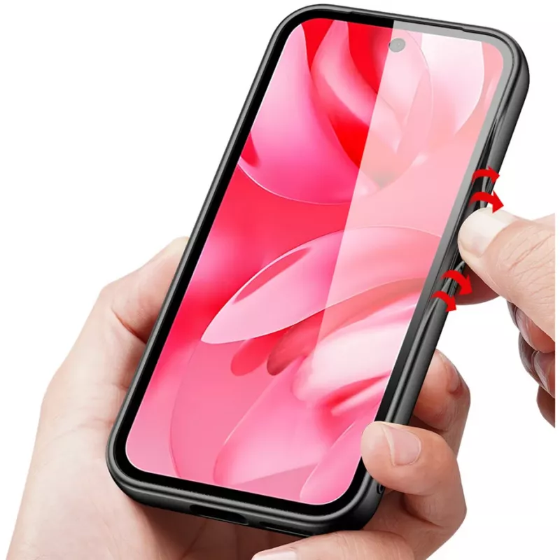 Nevox StyleShell NYLO Hülle für Google Pixel 10a, Schwarz