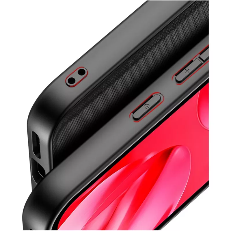 Nevox StyleShell NYLO Case für Google Pixel 10 Pro, Schwarz