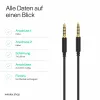 ShiverPeaks Audiokabel Klinkenstecker Mini-Klinke