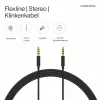 ShiverPeaks Audiokabel Klinkenstecker Mini-Klinke