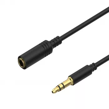 ShiverPeaks Audioklinkenkabel mini flex