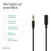 ShiverPeaks Audioklinkenkabel mini flex