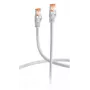 Flexline S-Conn FL31-60100 Cat6a SF/UTP Patchkabel 25 m Grau
