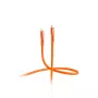 SHIVERPEAKS Flexline USB-C Kabel USB 3.2 240W Orange - Kabel - Digital/Daten