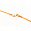 SHIVERPEAKS Flexline USB-C Kabel USB 3.2 240W Orange - Kabel - Digital/Daten